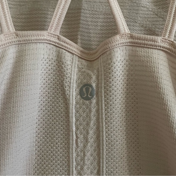 Lululemon Swiftly Tech Strappy Tank in Butter Pink 10 - Picture 10 of 11